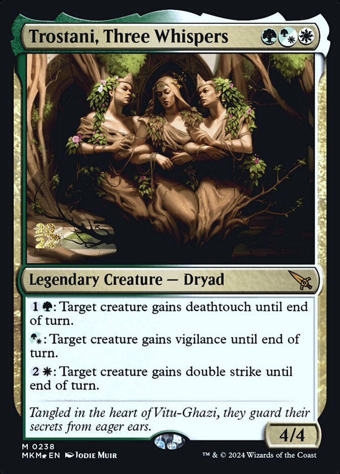 Trostani, Três Sussurros / Trostani, Three Whispers - Magic: The Gathering - MoxLand