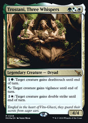 Trostani, Três Sussurros / Trostani, Three Whispers - Magic: The Gathering - MoxLand