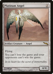 Anjo de Platina / Platinum Angel - Magic: The Gathering - MoxLand
