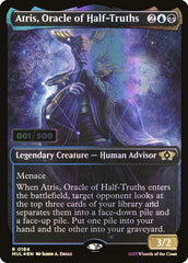 Átris, Oráculo de Meias-verdades / Atris, Oracle of Half-Truths - Magic: The Gathering - MoxLand