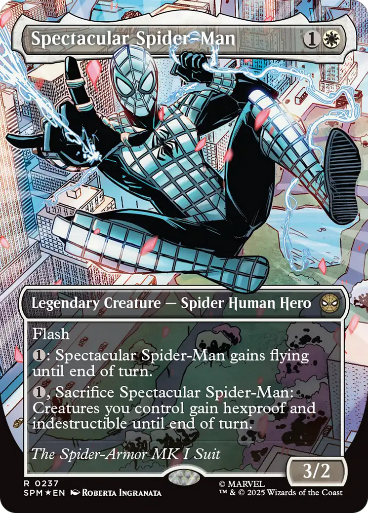 Spectacular Spider-Man - Magic: The Gathering - MoxLand