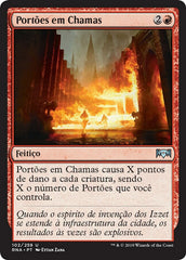 Portões em Chamas / Gates Ablaze - Magic: The Gathering - MoxLand