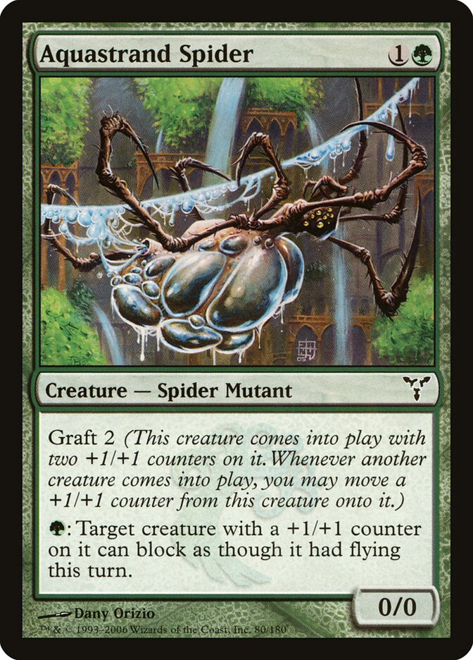 Aranha Fios D'Água / Aquastrand Spider