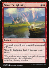Relâmpago do Mago / Wizard's Lightning - Magic: The Gathering - MoxLand