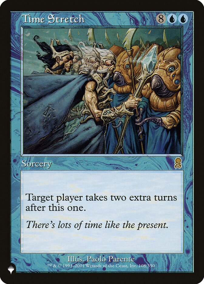 Distensão do Tempo / Time Stretch - Magic: The Gathering - MoxLand