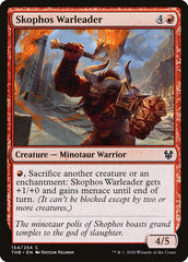 Líder de Guerra de Escofo / Skophos Warleader - Magic: The Gathering - MoxLand
