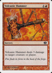 Martelo Vulcânico / Volcanic Hammer - Magic: The Gathering - MoxLand