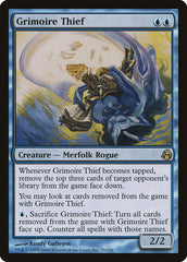 Ladrão de Grimório / Grimoire Thief - Magic: The Gathering - MoxLand