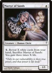 Mártir das Areias / Martyr of Sands - Magic: The Gathering - MoxLand