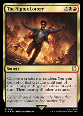 The Nipton Lottery - Magic: The Gathering - MoxLand