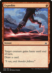 Apressar / Expedite - Magic: The Gathering - MoxLand