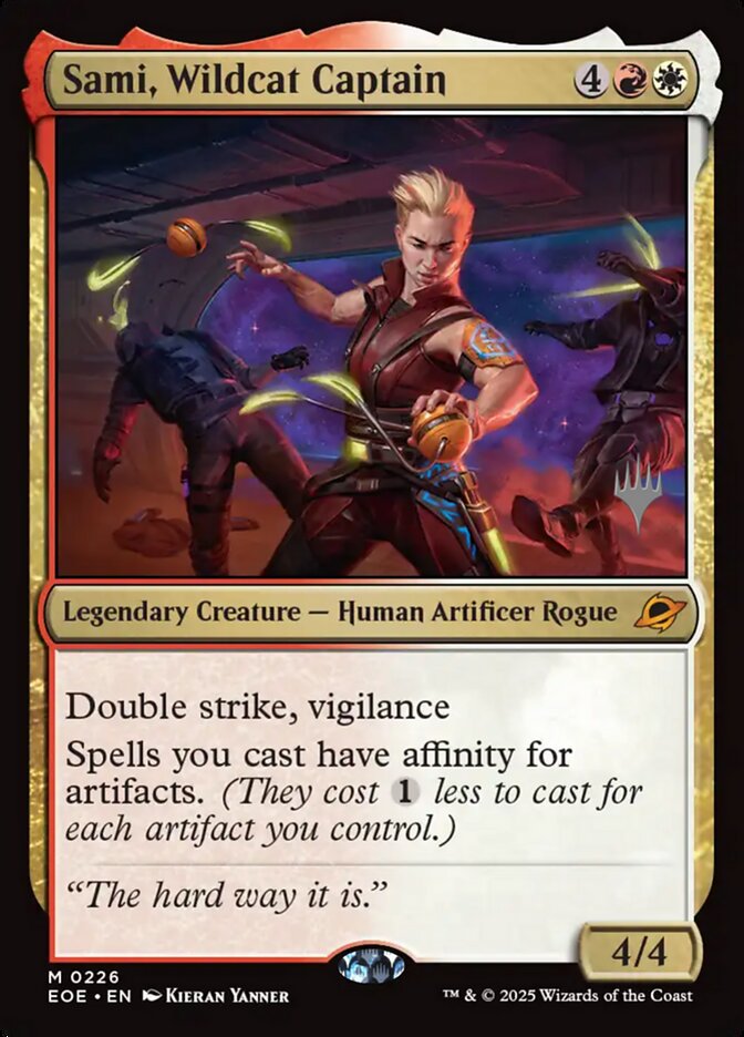 Sami, Wildcat Captain - Magic: The Gathering - MoxLand