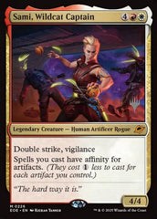 Sami, Wildcat Captain - Magic: The Gathering - MoxLand