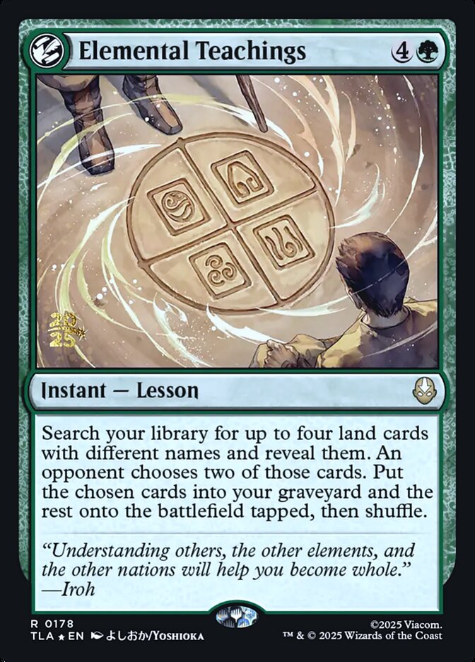 Elemental Teachings - Magic: The Gathering - MoxLand