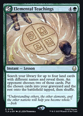 Elemental Teachings - Magic: The Gathering - MoxLand