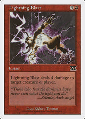 Explosão do Relâmpago / Lightning Blast - Magic: The Gathering - MoxLand