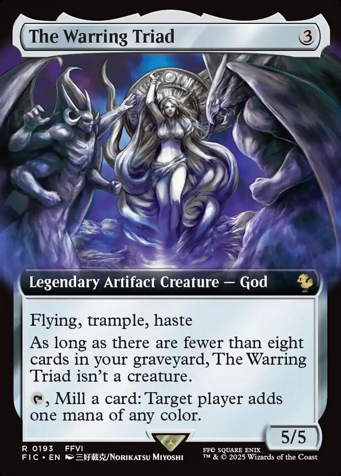 The Warring Triad - Magic: The Gathering - MoxLand