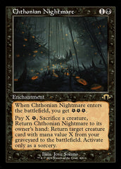 Pesadelo Chthoniano / Chthonian Nightmare - Magic: The Gathering - MoxLand