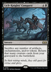 Conquista dos Cavaleiros Liches / Lich-Knights' Conquest - Magic: The Gathering - MoxLand