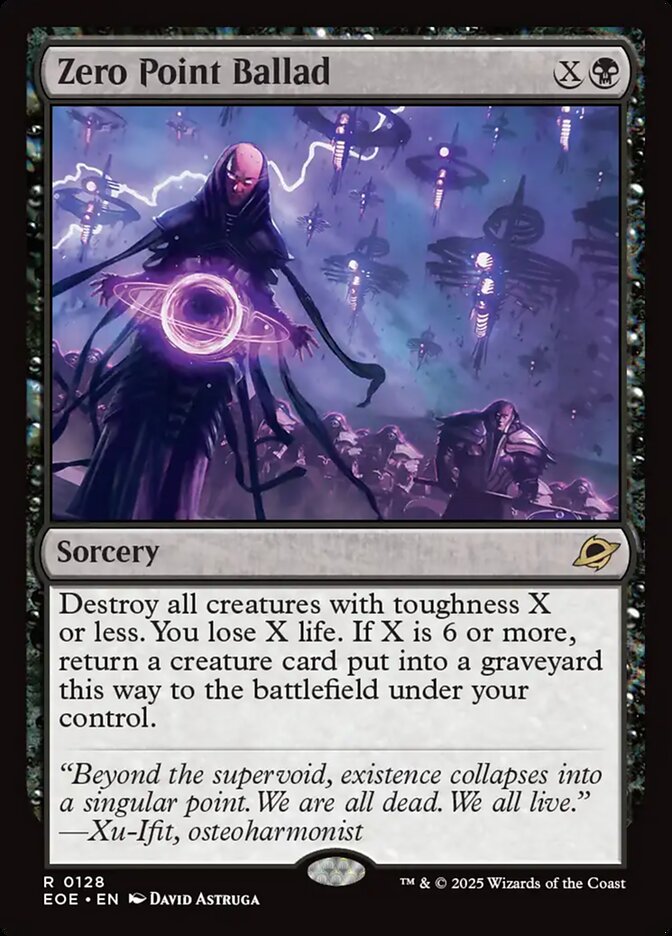 Balada do Ponto Zero / Zero Point Ballad - Magic: The Gathering - MoxLand