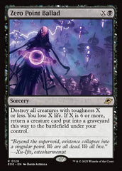 Balada do Ponto Zero / Zero Point Ballad - Magic: The Gathering - MoxLand