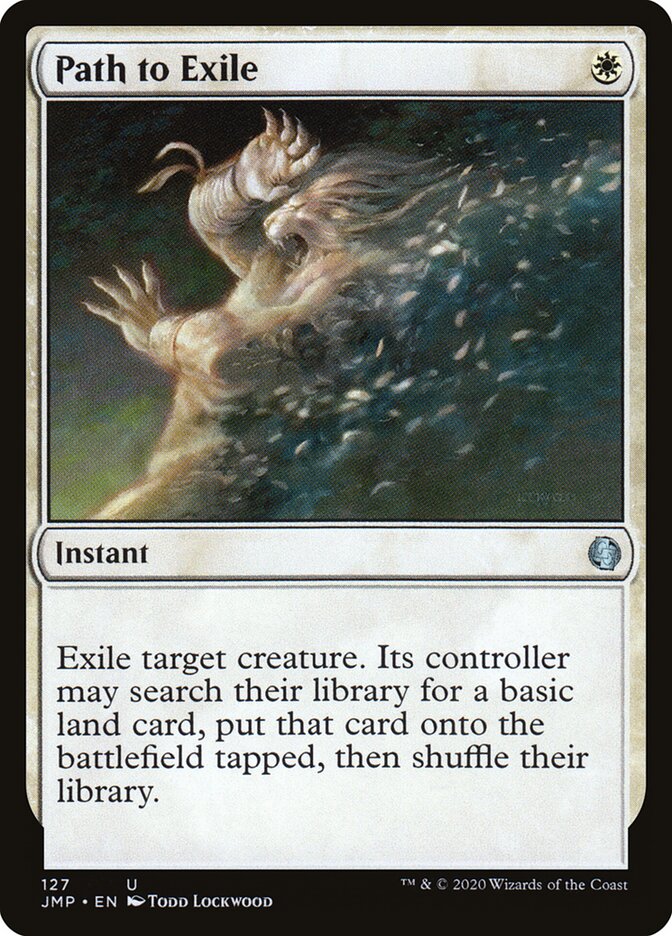 Caminho para o Exílio / Path to Exile - Magic: The Gathering - MoxLand