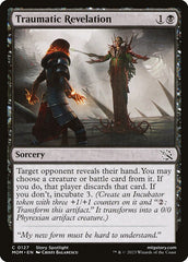 Revelação Traumática / Traumatic Revelation - Magic: The Gathering - MoxLand