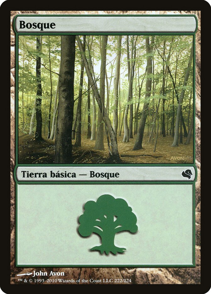 Floresta / Forest - Magic: The Gathering - MoxLand