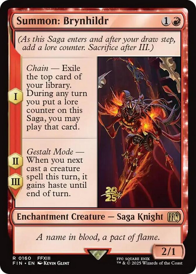 Summon: Brynhildr - Magic: The Gathering - MoxLand