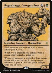 Raggadragga, Chefe dos Rancatripa / Raggadragga, Goreguts Boss - Magic: The Gathering - MoxLand