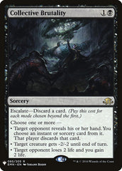 Brutalidade Coletiva / Collective Brutality - Magic: The Gathering - MoxLand