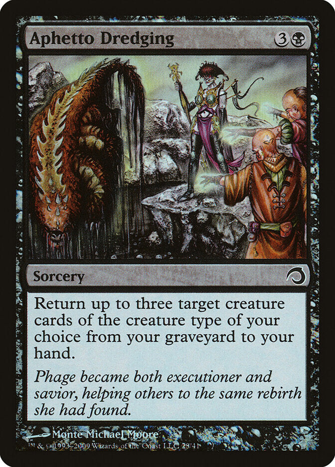 Dragagem de Aphetto / Aphetto Dredging - Magic: The Gathering - MoxLand
