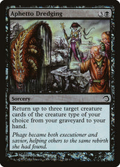 Dragagem de Aphetto / Aphetto Dredging - Magic: The Gathering - MoxLand