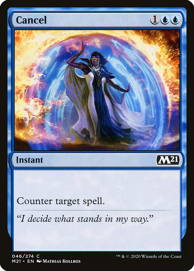Cancelar / Cancel - Magic: The Gathering - MoxLand