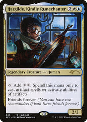Hargilde, Kindly Runechanter / Hargilde, Kindly Runechanter - Magic: The Gathering - MoxLand