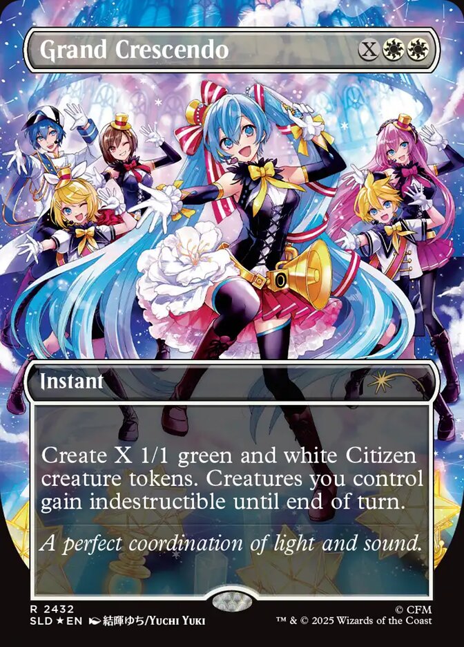 Grande Crescendo / Grand Crescendo - Magic: The Gathering - MoxLand