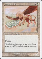 Grifo Selvagem / Wild Griffin - Magic: The Gathering - MoxLand