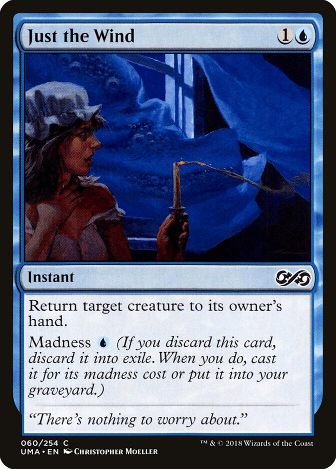 Só o Vento / Just the Wind - Magic: The Gathering - MoxLand