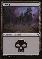 Pântano / Swamp - Magic: The Gathering - MoxLand