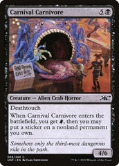 Carnival Carnivore - Magic: The Gathering - MoxLand