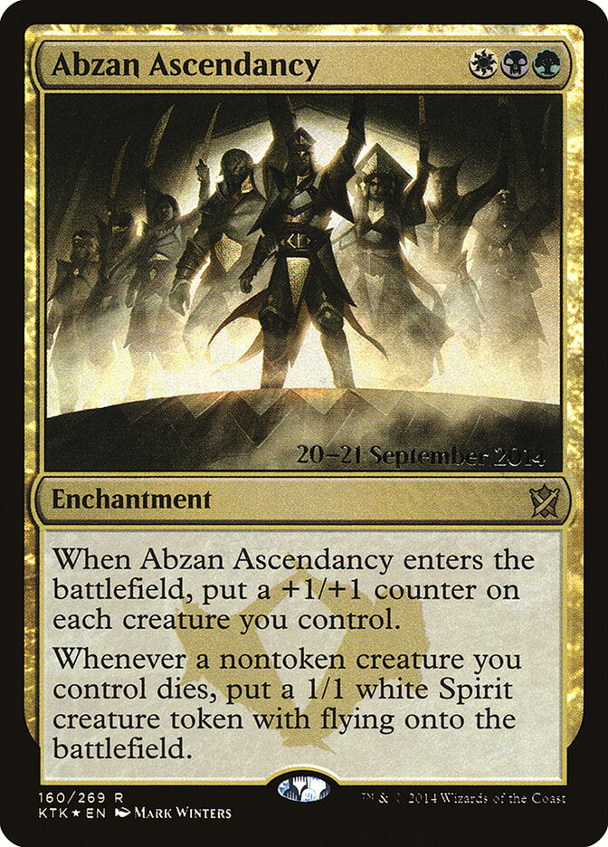 Ascendência Abzan / Abzan Ascendancy - Magic: The Gathering - MoxLand