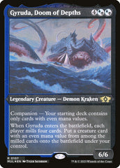 Gyruda, Ruína das Profundezas / Gyruda, Doom of Depths - Magic: The Gathering - MoxLand
