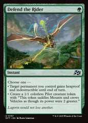Defender o Piloto / Defend the Rider - Magic: The Gathering - MoxLand