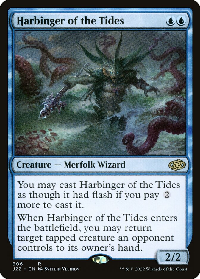Anunciador das Marés / Harbinger of the Tides - Magic: The Gathering - MoxLand