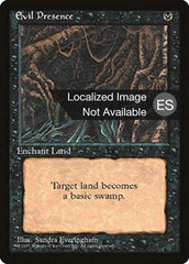 Presença Maligna / Evil Presence - Magic: The Gathering - MoxLand