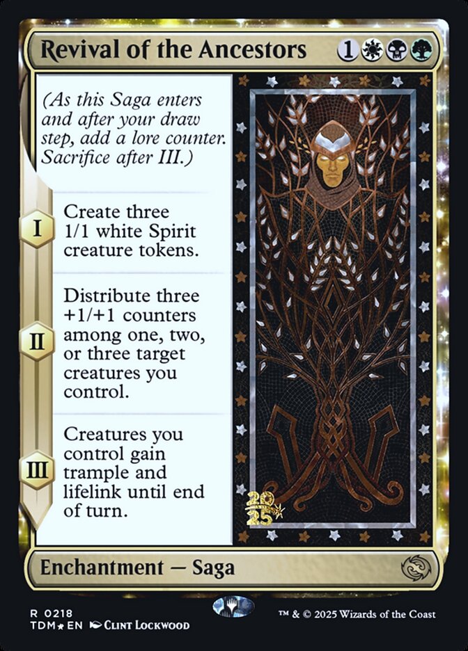 Revival of the Ancestors - Magic: The Gathering - MoxLand
