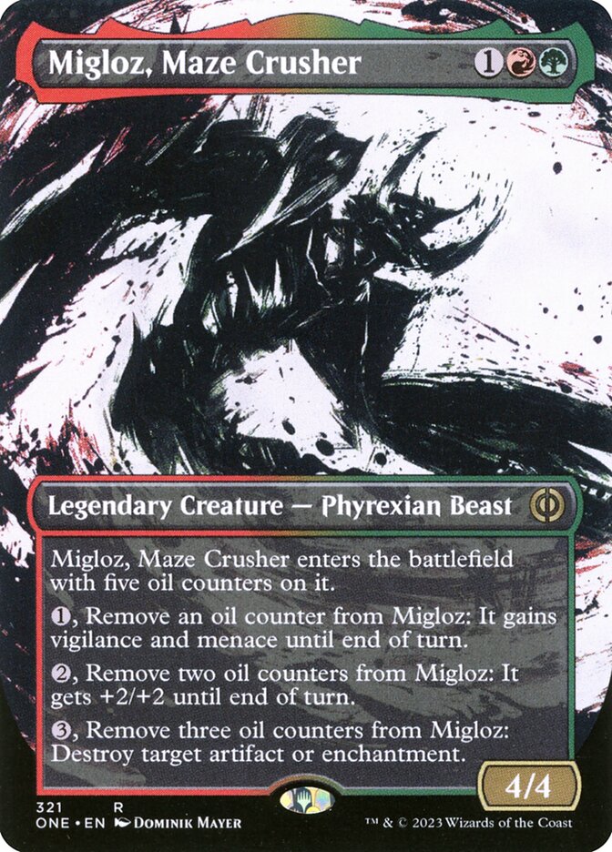Migloz, Esmagador do Labirinto / Migloz, Maze Crusher - Magic: The Gathering - MoxLand