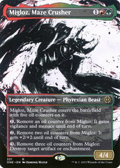 Migloz, Esmagador do Labirinto / Migloz, Maze Crusher - Magic: The Gathering - MoxLand