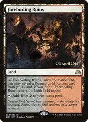 Ruínas Agourentas / Foreboding Ruins - Magic: The Gathering - MoxLand