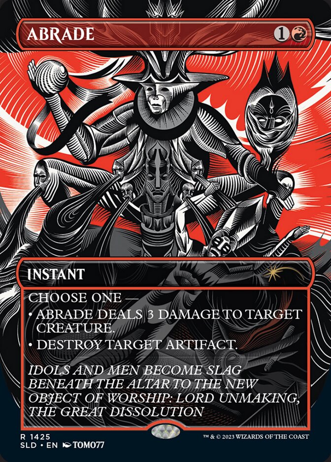 Abrasão / Abrade - Magic: The Gathering - MoxLand